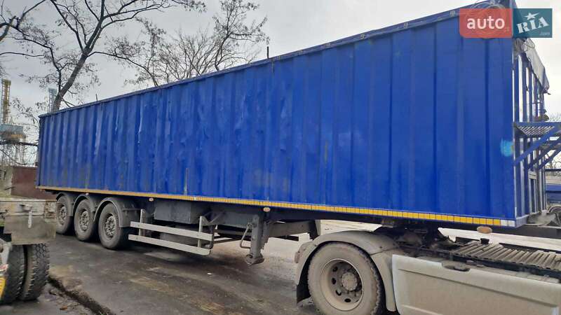 Самоскид напівпричіп Kogel FX 1500