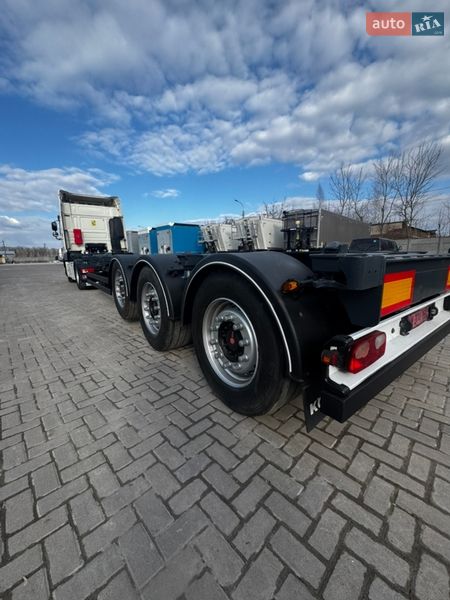 Контейнеровоз полуприцеп Kogel S 24-2