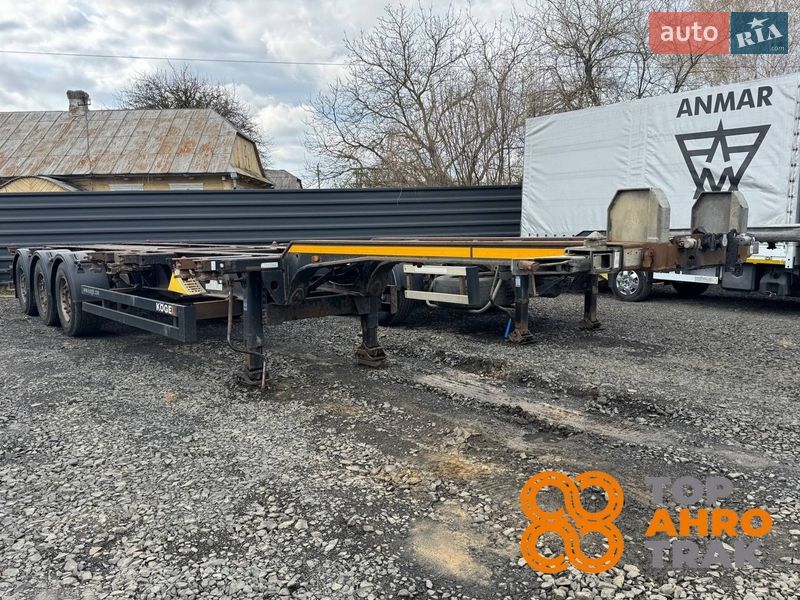 Контейнеровоз полуприцеп Kogel S 24-2