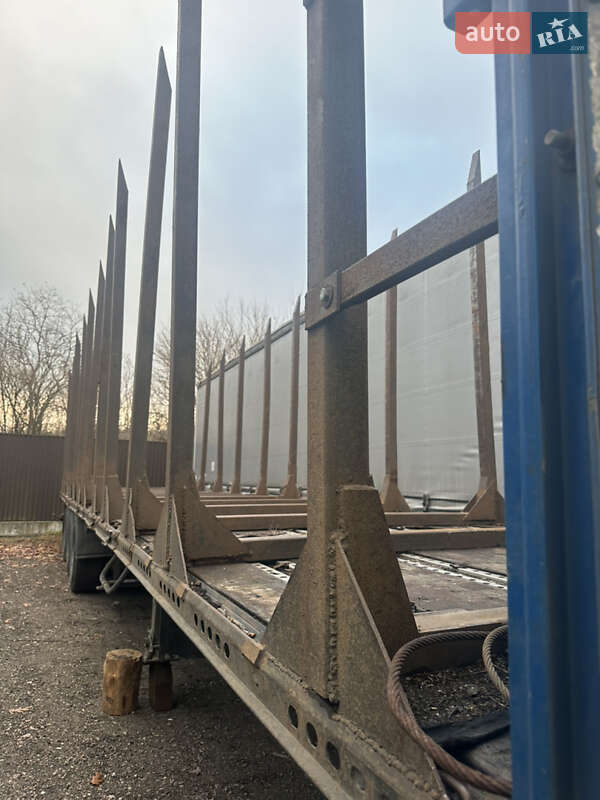 Лесовоз / Сортиментовоз - полуприцеп Kogel S 24