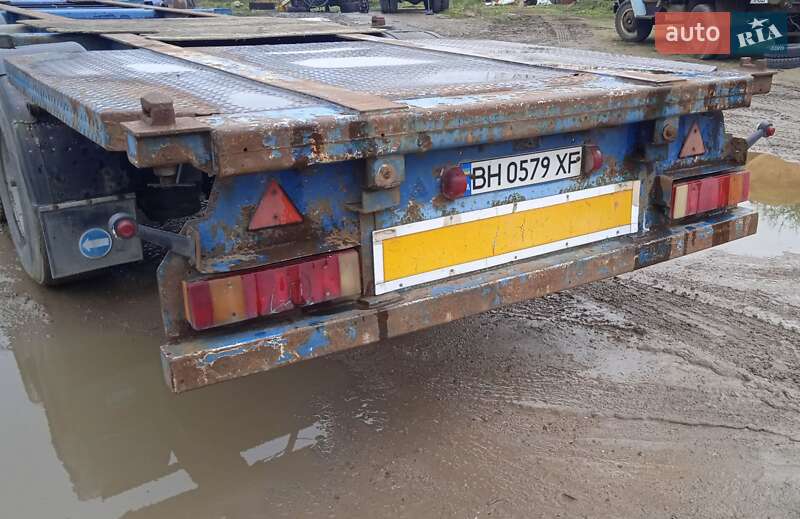 Контейнеровоз Kogel S 24