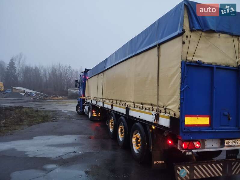 Зерновоз - напівпричіп Kogel S 24