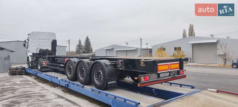 Контейнеровоз полуприцеп Kogel S 24