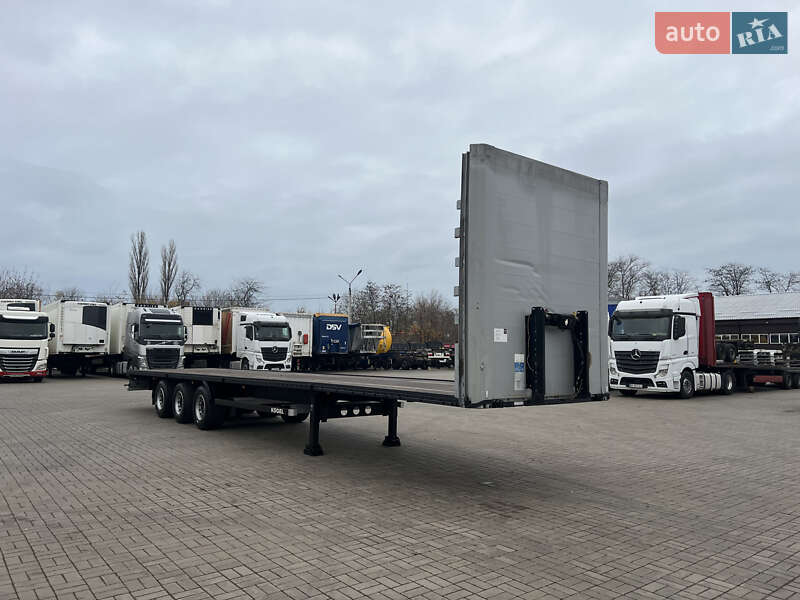 Платформа полуприцеп Kogel S 24