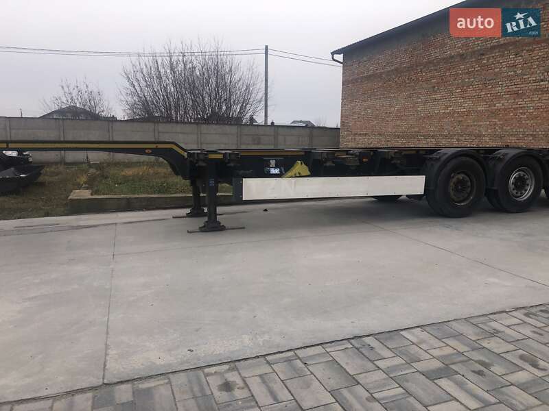 Контейнеровоз полуприцеп Kogel S 24