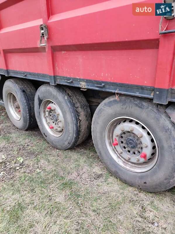 Зерновоз - полуприцеп Kogel S 24