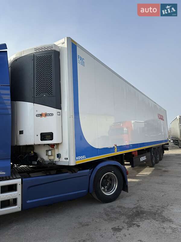 Рефрижератор полуприцеп Kogel S 24