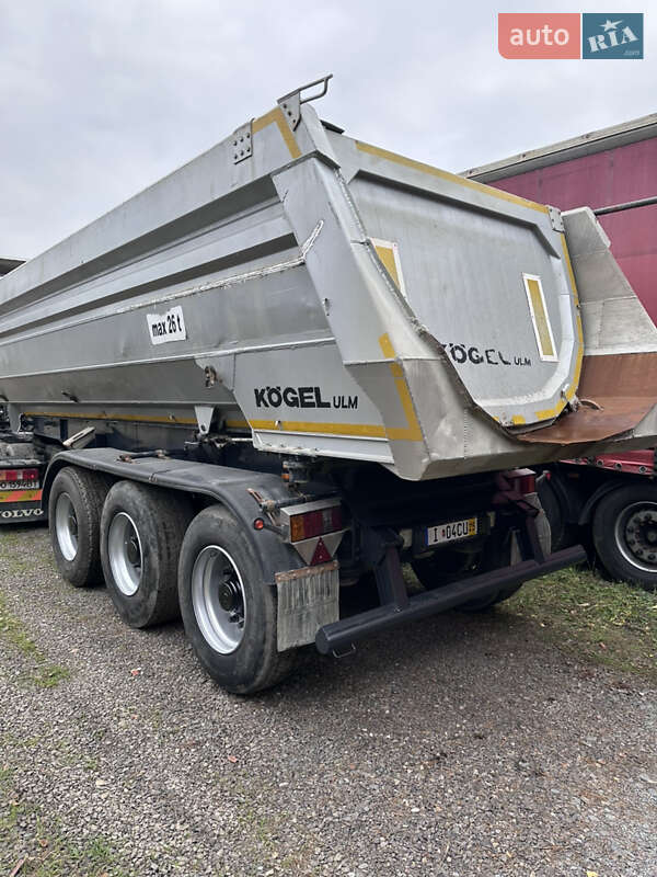 Самоскид напівпричіп Kogel SAAF