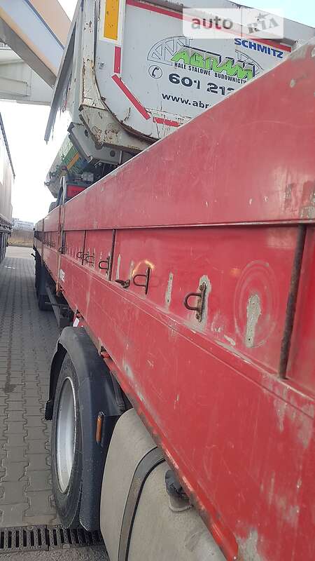 Платформа полуприцеп Kogel SAF