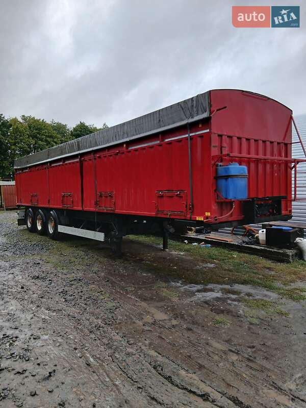 Контейнеровоз Kogel SAF