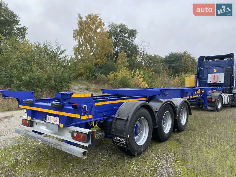 Контейнеровоз полуприцеп Kogel SAF