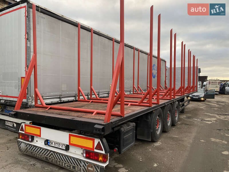 Лесовоз / Сортиментовоз - полуприцеп Kogel SAF