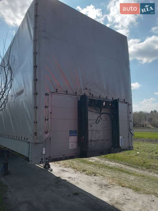 Бортовой полуприцеп Kogel SAF