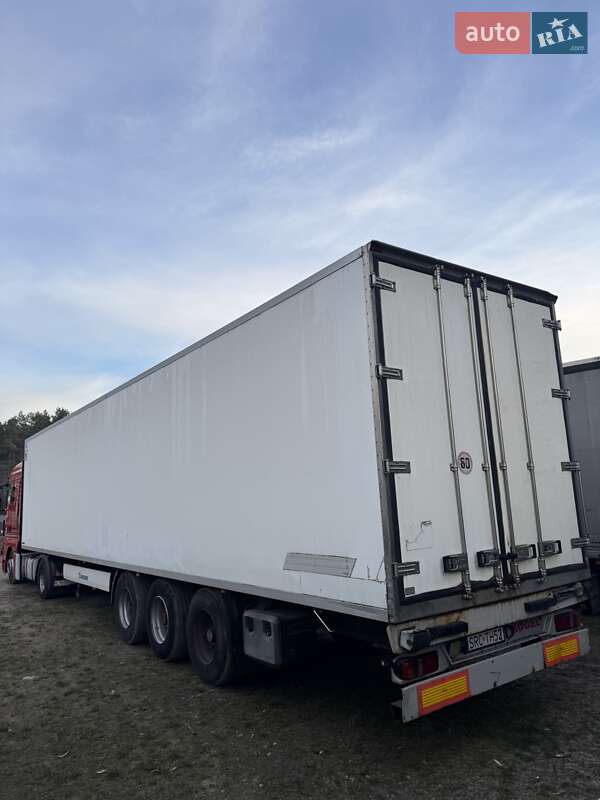 Рефрижератор полуприцеп Kogel SAF