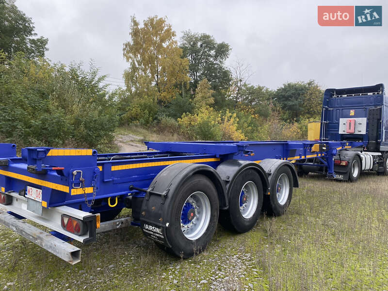 Контейнеровоз полуприцеп Kogel SAF