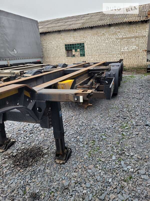 Контейнеровоз полуприцеп Kogel SCT