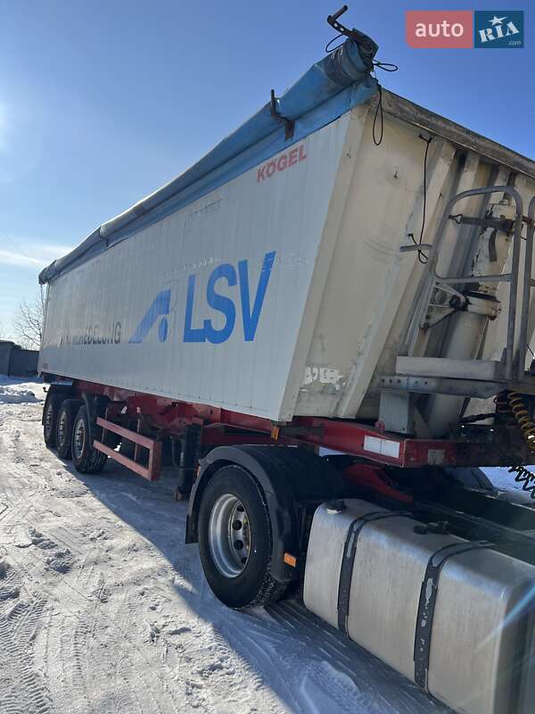 Самосвал полуприцеп Kogel SDP