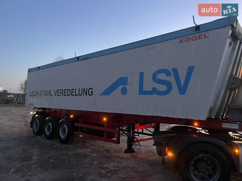 Зерновоз - полуприцеп Kogel SK 24P