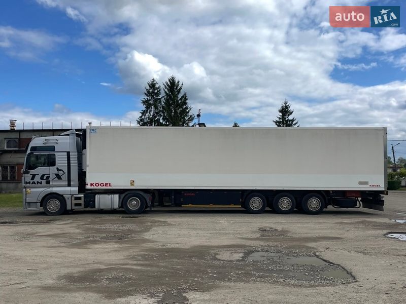 Рефрижератор полуприцеп Kogel SK