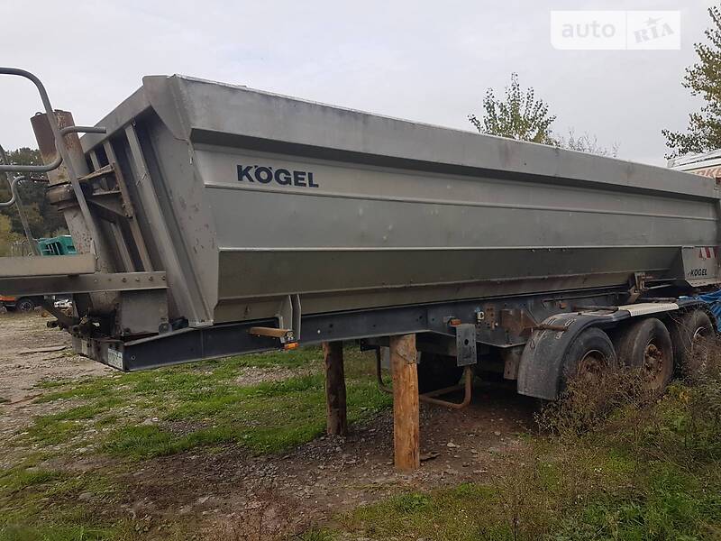 Самоскид напівпричіп Kogel SKHL