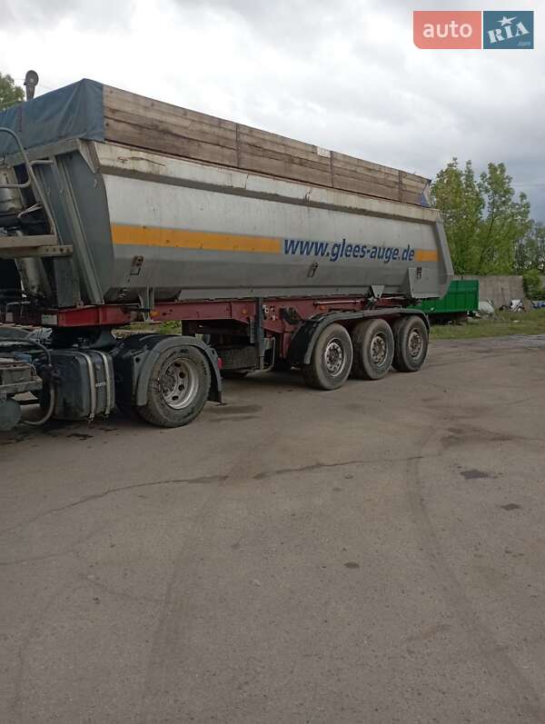 Самосвал полуприцеп Kogel SKHS24