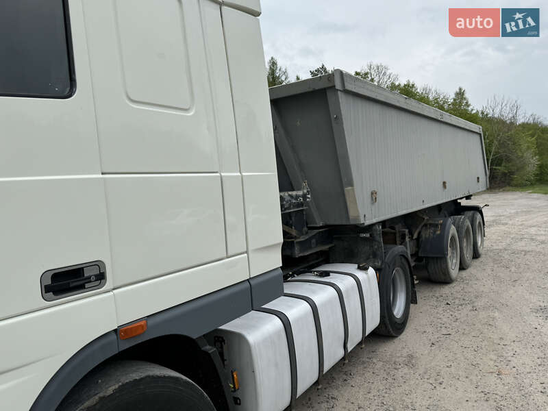 Самосвал полуприцеп Kogel SKMP