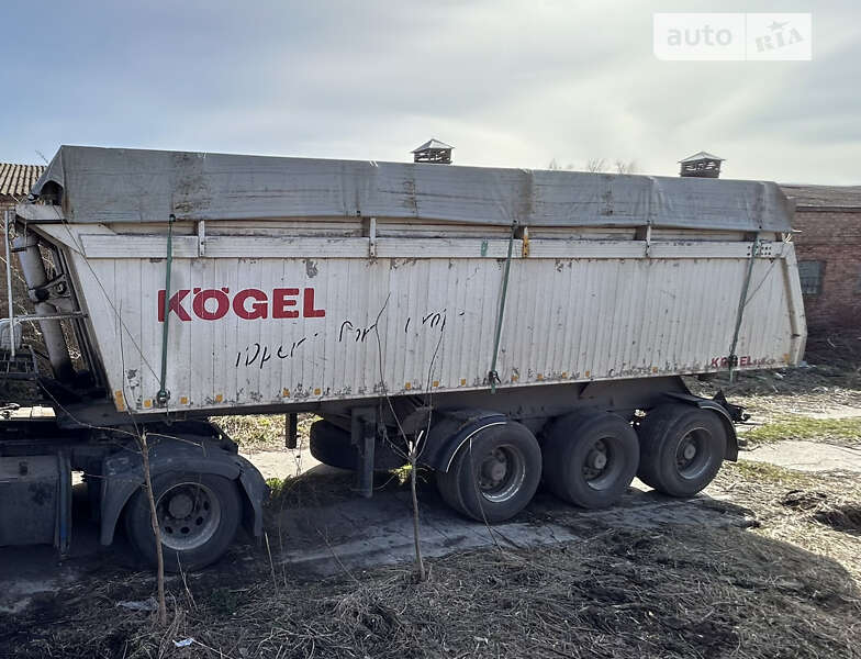 Зерновоз - прицеп Kogel SKMP