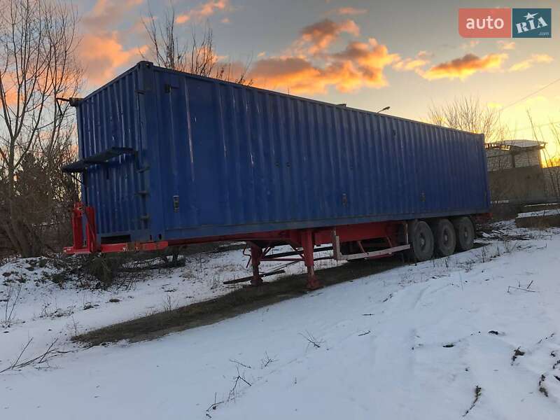 Контейнеровоз полуприцеп Kogel SN 24