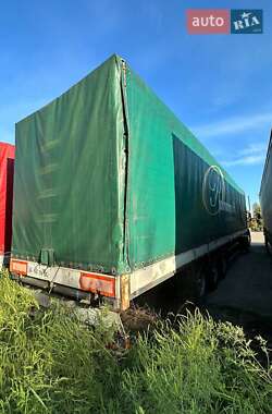Бортовий напівпричіп Kogel SN 24 2001 в Харкові