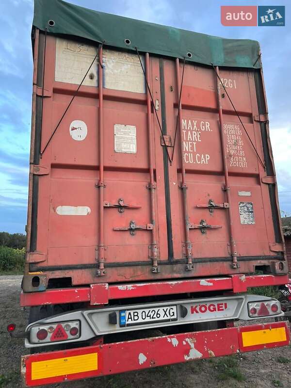 Зерновоз - прицеп Kogel SN 24