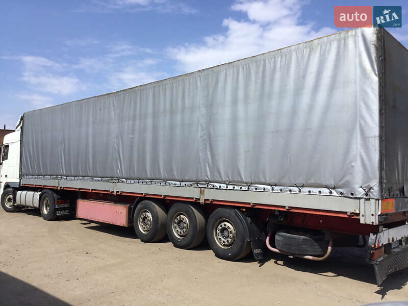 Бортовой полуприцеп Kogel SN 24