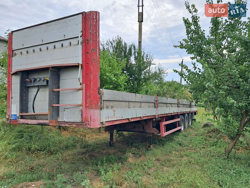 Бортовой полуприцеп Kogel SN 24