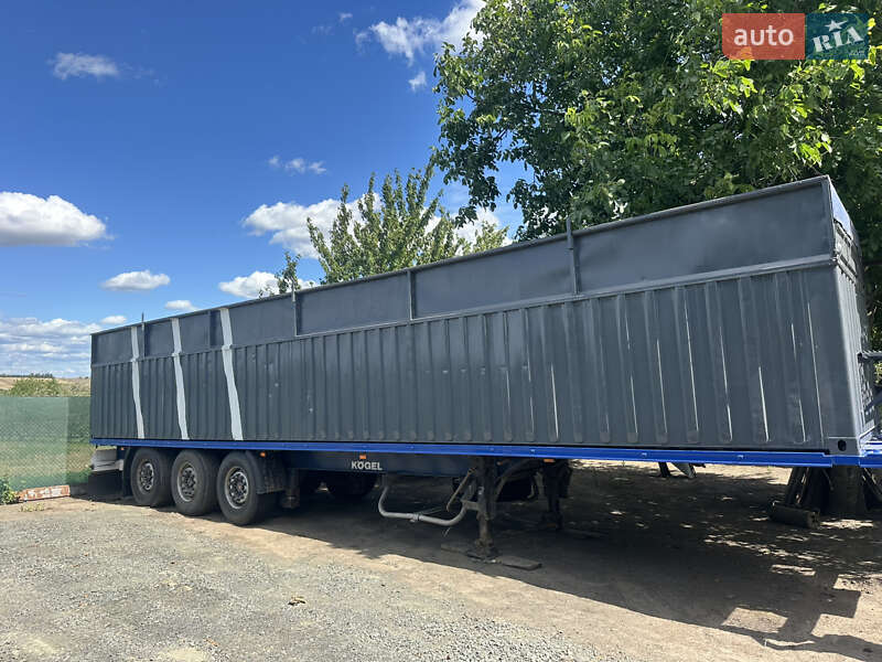 Зерновоз - напівпричіп Kogel SN 24