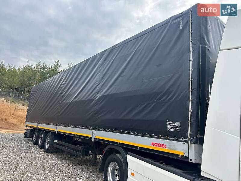 Бортовий напівпричіп Kogel SN 24