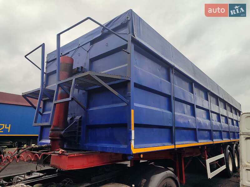 Самоскид напівпричіп Kogel SN 24