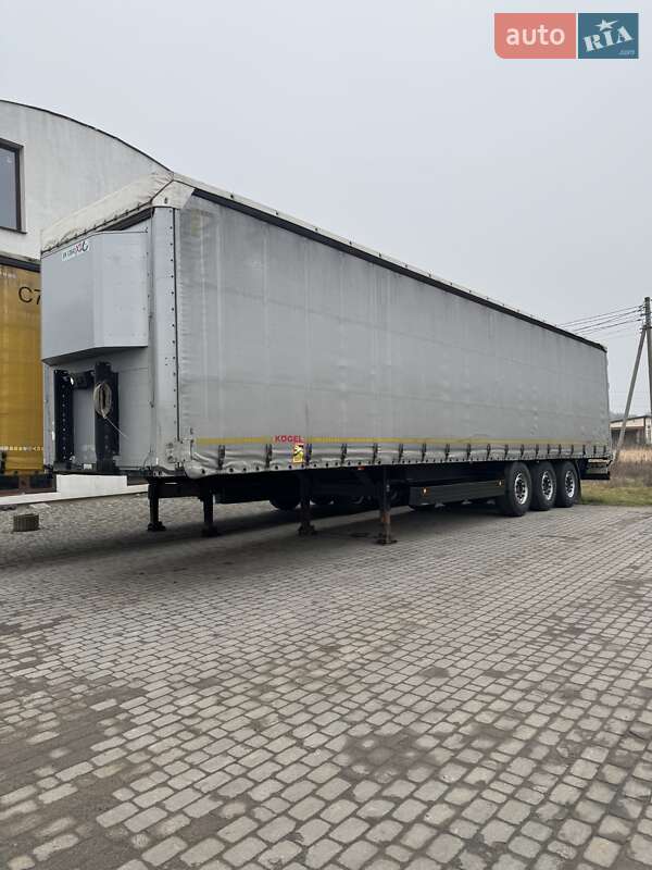 Платформа полуприцеп Kogel SN 24