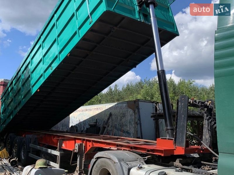 Самосвал полуприцеп Kogel SN 24