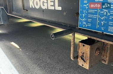 Тентованный борт (штора) - полуприцеп Kogel SN 24 2008 в Львове фото 5 Тентованный борт (штора) - полуприцеп Kogel SN 24 2008 в Львове