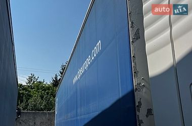Тентованный борт (штора) - полуприцеп Kogel SN 24 2008 в Львове фото 6 Тентованный борт (штора) - полуприцеп Kogel SN 24 2008 в Львове