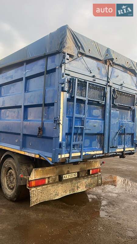 Зерновоз - полуприцеп Kogel SN24