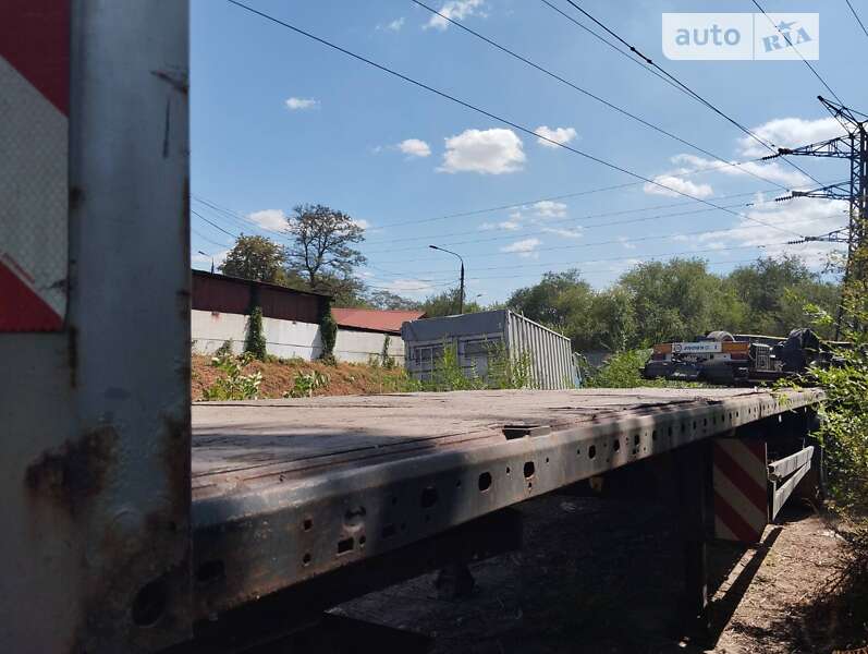 Платформа полуприцеп Kogel SN