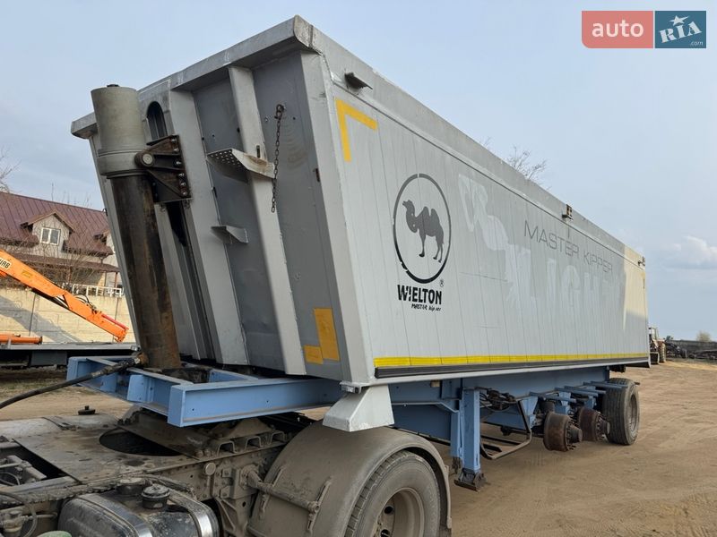 Самосвал полуприцеп Kogel SN