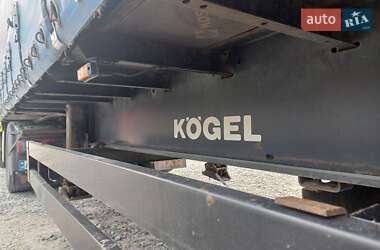 Тентованный борт (штора) - полуприцеп Kogel SNCC 2007 в Белой Церкви
