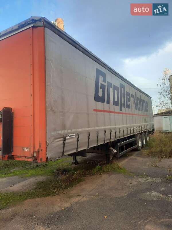 Платформа полуприцеп Kogel SNCC