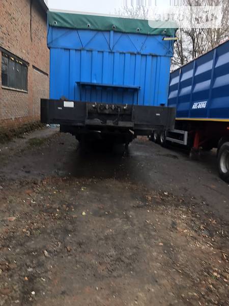 Контейнеровоз полуприцеп Kogel SNCO 24