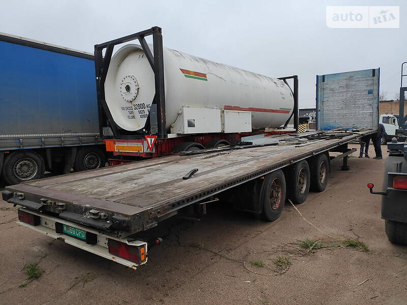 Платформа полуприцеп Kogel SNCO 24