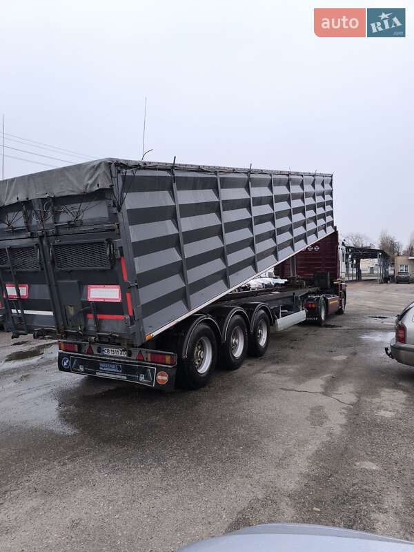 Самосвал полуприцеп Kogel SNCO 24