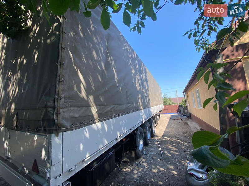 Бортовой полуприцеп Kogel SNCO 24