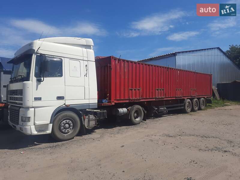 Зерновоз - полуприцеп Kogel SNCO 24