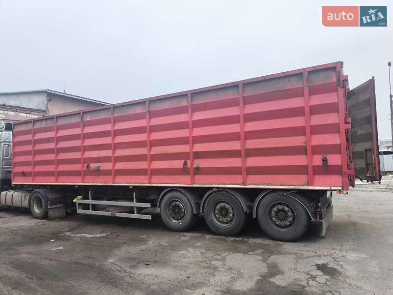 Самосвал полуприцеп Kogel SNCO 24